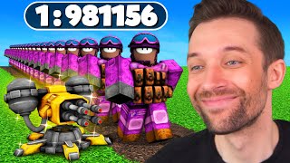 Ich BETRÜGE mit OP GESCHÜTZ MEINE FREUNDE! 😂 (Roblox)