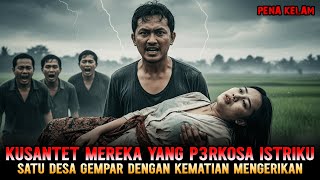 BALAS DENDAM RASMAN, YANG ISTRINYA DIPERKOSA DI TENGAH SAWAH!