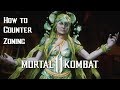 Mortal Kombat 11 Tutorial - How to Counter Projectiles, Zoning and Spamming!