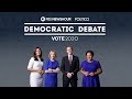 WATCH LIVE: The PBS NewsHour/POLITICO Democratic Debate