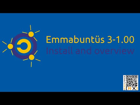 Emmabuntüs 3-1.00 Install and overview | The distribution sleek,
accessible, equitable