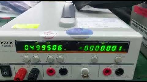 T&R 500ADM Current Injection Test System Repair & Calibration by Dynamics Circuit (S) Pte. Ltd.