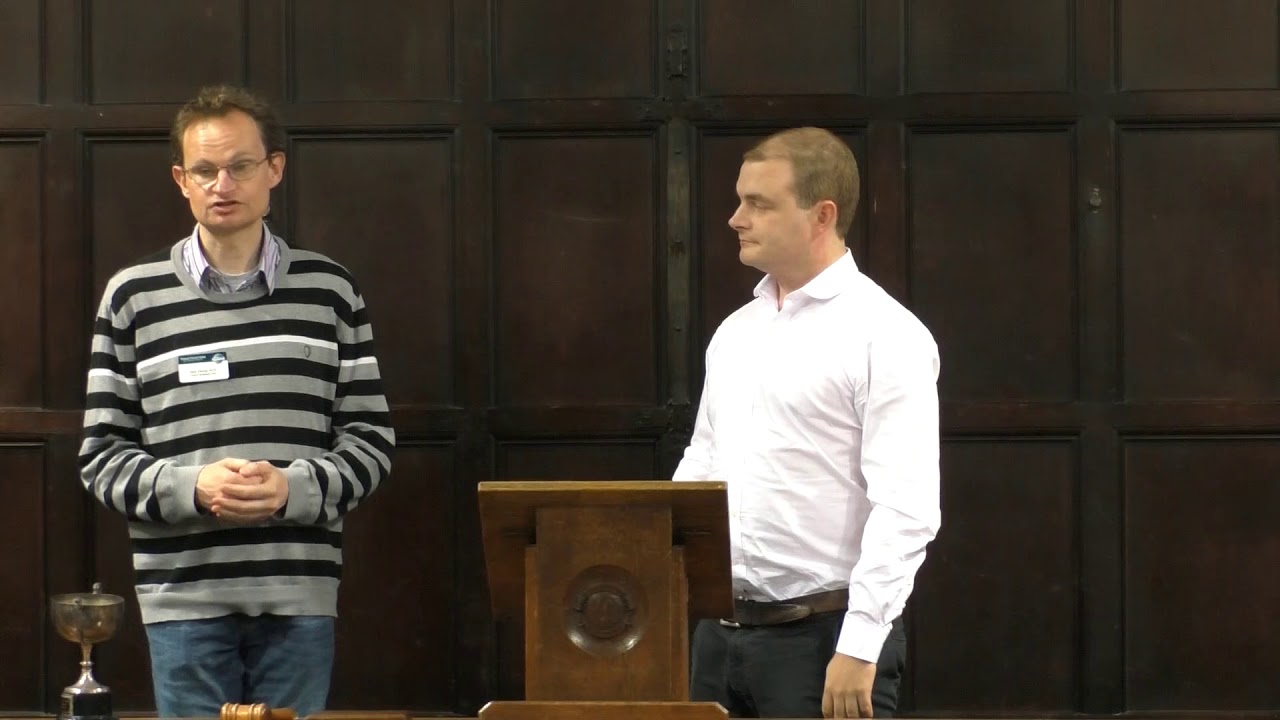 D. Nick Dewey / Dutch on being Sergeant at Arms at Oxford Speakers 