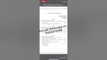 BTMC 137 ENGLISH MEDIUM SOLVED ASSIGNMENT 2023-24 FOR PDF WHATSAPP ON 9354372788