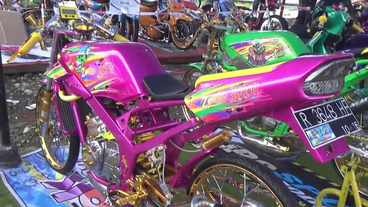 Kawasaki Ninja 150 R Street Racing Paling Keren Dah YouTube