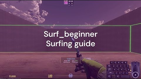 CS2 SURFING GUIDE || CS2 SURF BEGINNER