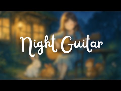 【🌙Chill Music(Night Guitar)】VRCお砂糖相談カフェ「カーネリアン -Carnelian-」店内BGM