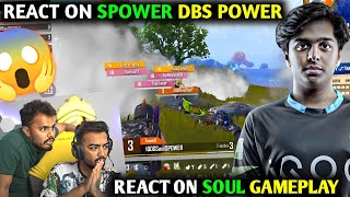 GodL Hades Shocked by Spower Gameplay😱 Appreciate IQOOSouL🔥🚀