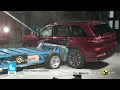 Euro NCAP Crash &amp; Safety Tests of Jeep Grand Cherokee 2022