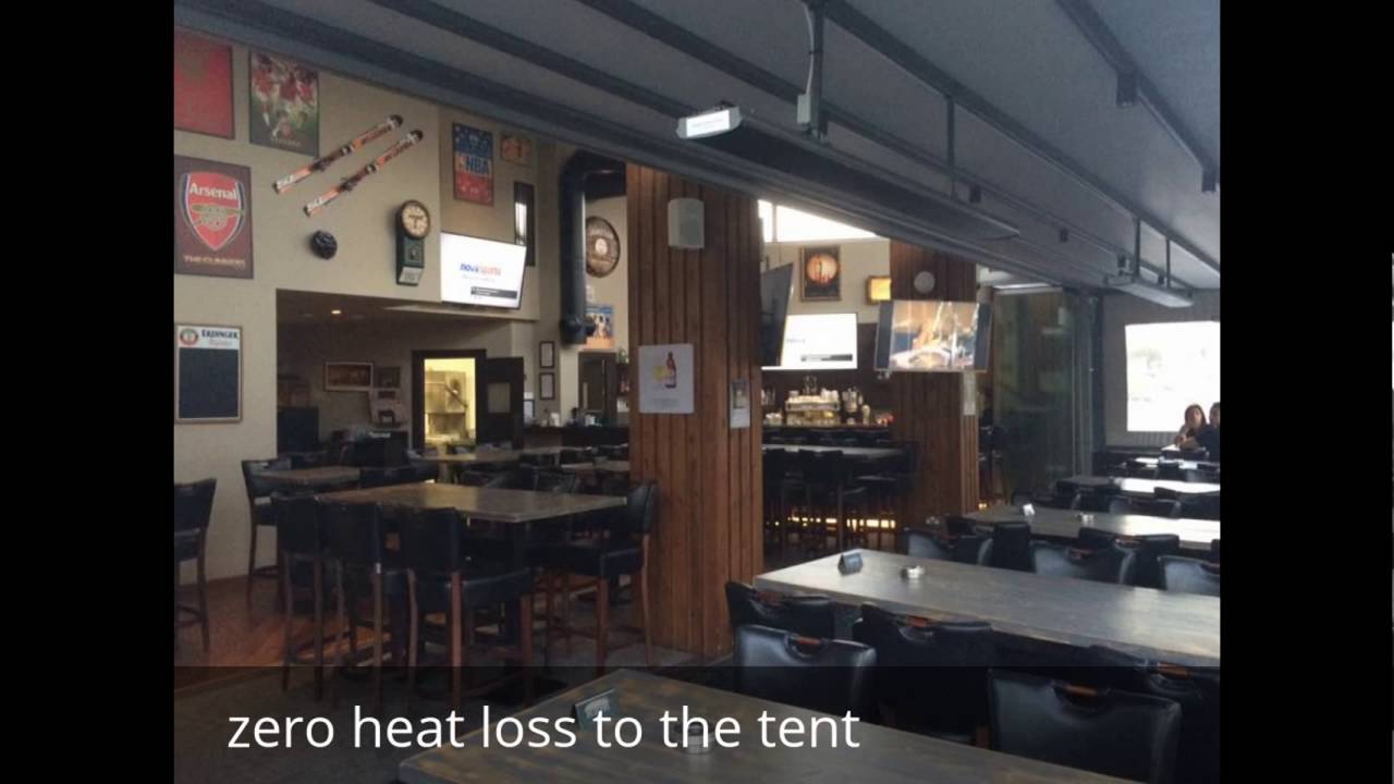 Take it outside.... EAT, DRINK, SOCIALIZE in the winter!