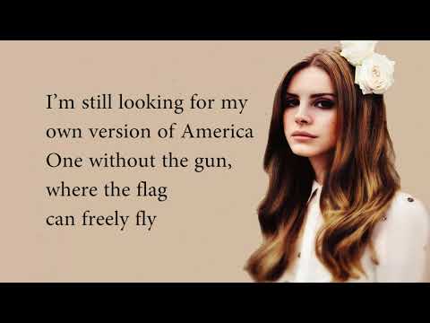 Lana Del Rey - Looking For America - lyrics