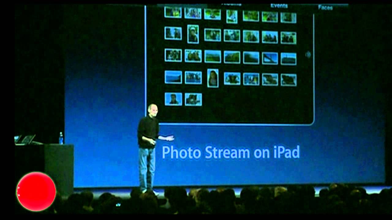Apple demos iCloud photo-stream