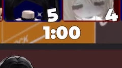 1 minute matrix comp (roblox arsenal)