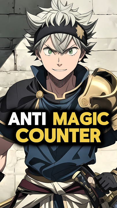 Asta Can’t Beat These 5 Mages with Anti-Magic Alone in Black Clover!