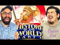 History of the world part 1 had us rolling first time watching reaction