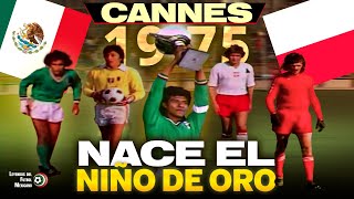 Partido INÉDITO de HUGO SÁNCHEZ ⚽ México 2-0 Polonia 🏆 Final Torneo Juvenil de Cannes 1975