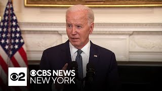 President Biden announces new proposal for Israel-Hamas war cease-fire