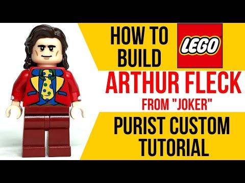 Isn't It Beautiful? - Arthur Fleck 🤡 HAHAHAHAHAHAHAHAHAHAHAHAHAHA!!!!!!!!  : r/lego