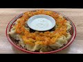 Манты с тыквой и мясом. Тесто на манты. Как приготовить манты. Простой рецепт.