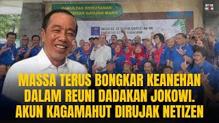 Download Lagu MASSA TERUS BONGKAR KEANEHAN DALAM REUNI DADAKAN JOKOWI. AKUN KAGAMAHUT DIRUJAK NETIZEN | OTR #984 MP3 Download Lagu MASSA TERUS BONGKAR KEANEHAN DALAM REUNI DADAKAN JOKOWI. AKUN KAGAMAHUT DIRUJAK NETIZEN | OTR #984 MP3