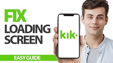 How To Fix Kik Messaging App Loading Screen Problem | Final Solution
