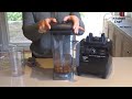 How to use the 2fumbe commercial blender