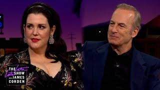 Bob Odenkirk & Melanie Lynskey Grew Up Without Rules