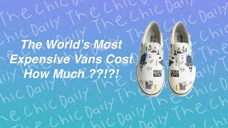 Some of The Rarest Vans Sneakers of All Time