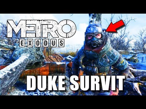 Vidéo: Comment Metro Exodus Sauve Des Personnages Clés Qui Influenceront La Fin