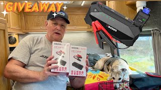 The GREPRO Jump Starter Power Bank review & giveaway👍👍👍👍👍 by One Man and His Whippet 7,645 views 11 days ago 9 minutes, 45 seconds