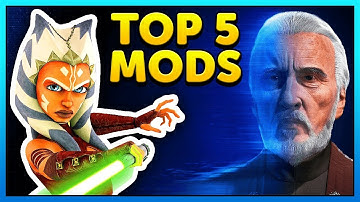 Top 5 Mods of the Week - Star Wars Battlefront 2 Mod Showcase #40