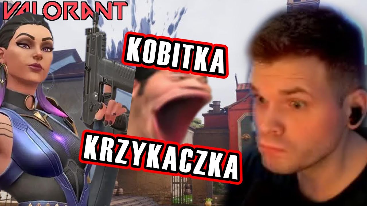 GUCIO | KOBITKA Z OPERY W LOBBY | GRANIE NA SMURFIE | VALORANT