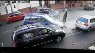 Car crash compilation funny