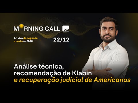 RECUPERAÇÃO JUDICIAL de AMERICANAS (AMER3), recomendação de KLABIN (KLBN11) e Análise Técnica