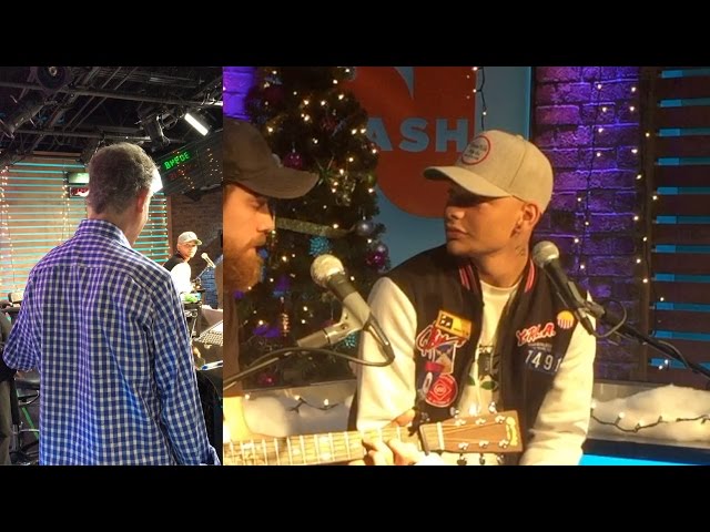 Kane Brown Surprised By Randy Travis While Singing Three Wooden