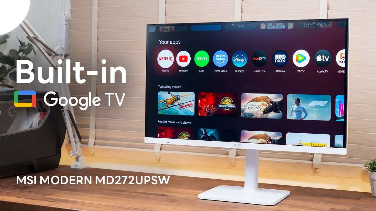 [รีวิว] MSI Modern MD272UPSW – จอคอม 4K 27" พร้อม Google TV ในตัว