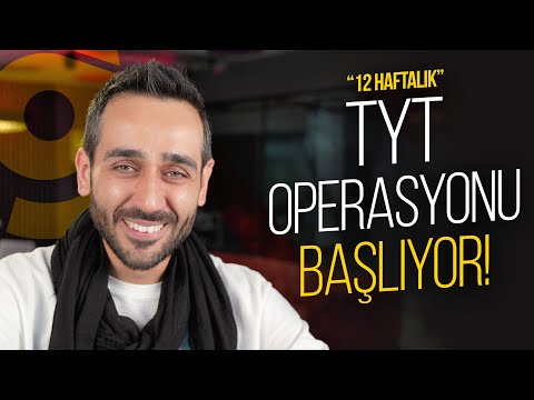 Hedef 20 Bin- TYT Başlama/Bitirme Operasyonu Başlıyor 🤙 YKS 2025 Tayfam Özel