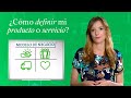 Modelo de negocio: ¿Cómo definir mi producto o servicio? Módulo 4. Vídeo para el profesorado