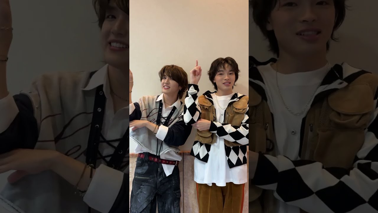 #INI さんお久しぶりにお会いできました❕🚀#惑星ロマンス #imase @official__ini #髙塚大夢