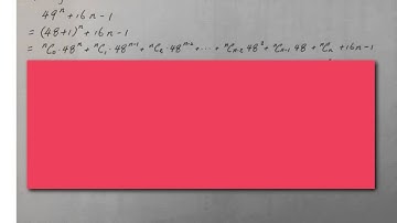 Prove 49^n + 16n - 1 is divisible by 64