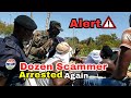 Scammers again dozen scammers arrested in brusubi