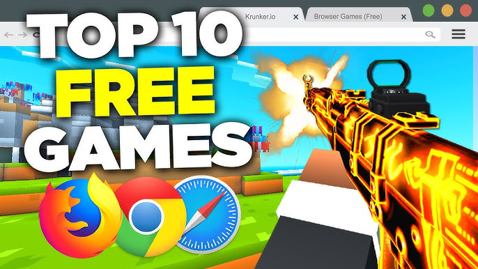 BEST Browser Games to Play in 2021 - NO DOWNLOAD .io Games (NEW) 