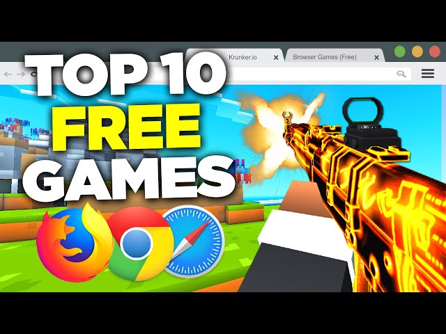 TOP 10 FREE Browser GAMES - 2021