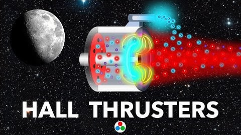 Returning Man to the Moon! | How Do HALL EFFECT THRUSTERS Work?