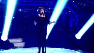 Susan Boyle - Unchained Melody - Strictly Come Dancing - 2011