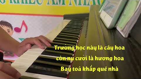 Học hát Em vẫn nhớ trường xưa - Âm nhạc lớp 5 Tiết 26 #thaykhanhdan