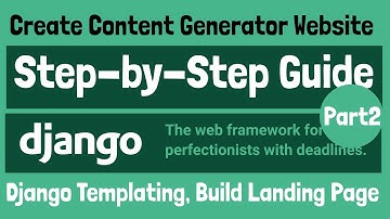 Create AI Content Generator with OpenAI, Python Django and DigitalOcean - Part 2