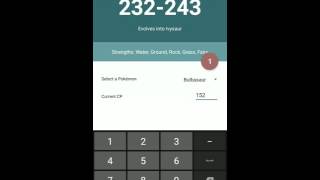 [App] Evolution Calculator Review screenshot 4