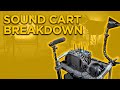 This is what you need on your sound cart  sound gear for filmmaking