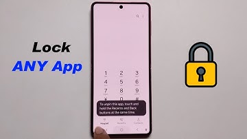 How to lock any app on Android (Different Method)